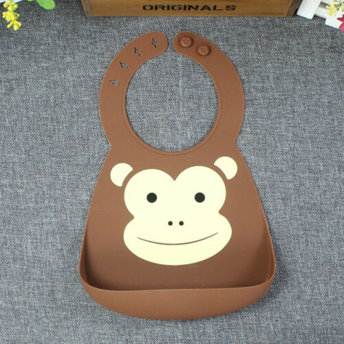 Silicone Bib Baby Feeding Bib